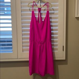 Amanda Uprichard silk dress